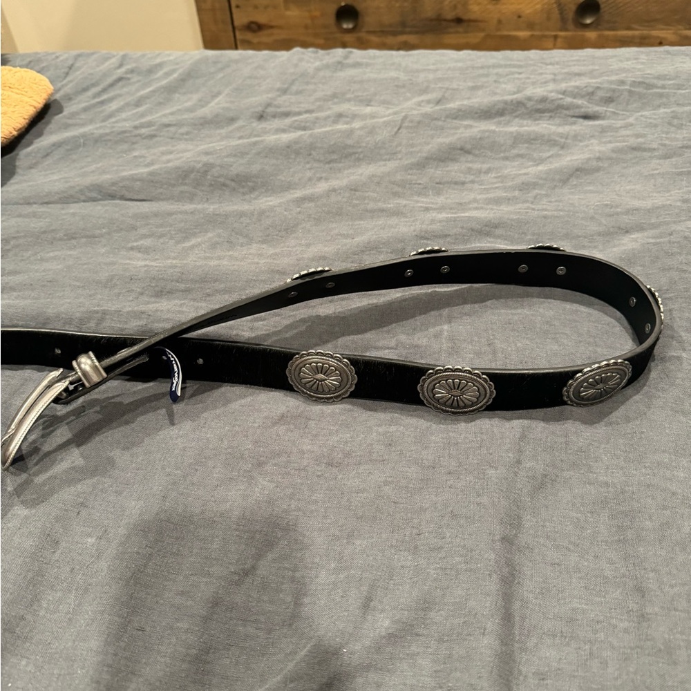 Concho cow belt